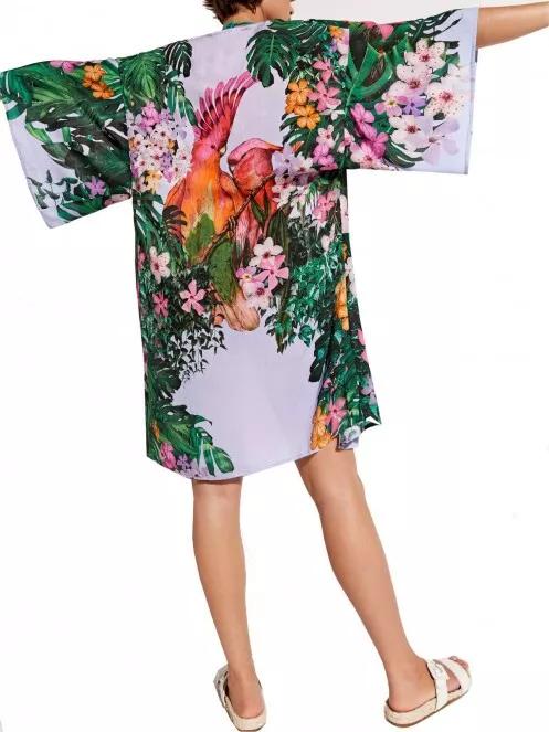 Desigual Top Amelia női strandruha multikolor színben 3