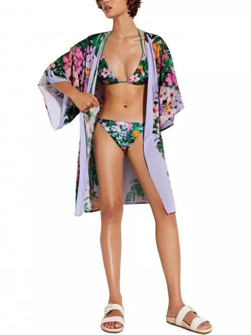 Desigual Top Amelia női strandruha multikolor színben 4