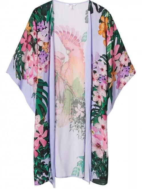 Desigual Top Amelia női strandruha multikolor színben 5
