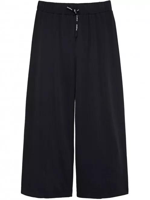 Desigual Pant Eva női utcai nadrág fekete színben 6