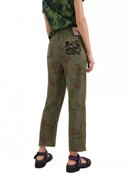 Pant Mickey Camo Flowers