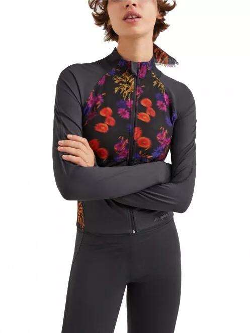 Desigual Sweat Tenis női hosszú ujjú sport póló fekete színben 2
