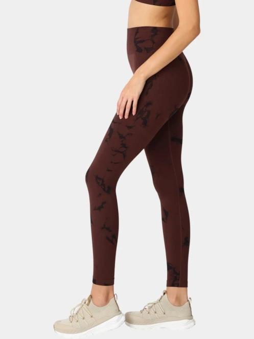 Rukka Rukka Meldois Print női leggings barna színben 3