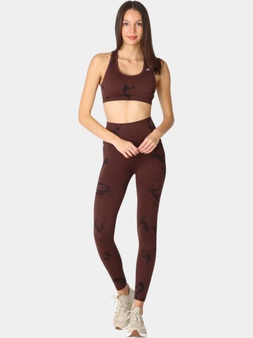 Rukka Rukka Meldois Print női leggings barna színben 5