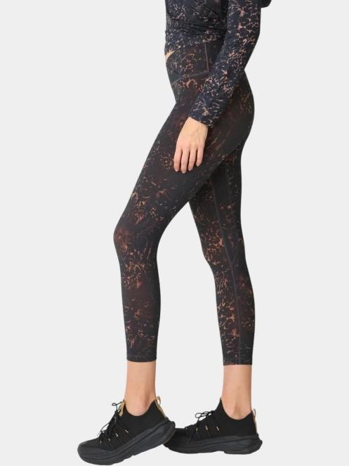 Rukka Rukka Myllyoja Print női leggings fekete színben 3