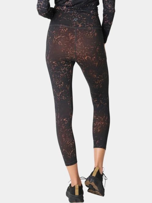 Rukka Rukka Myllyoja Print női leggings fekete színben 4