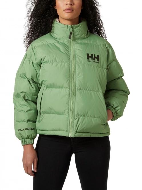Helly Hansen W Hh Urban Reversible  Jacket női átmeneti kabát zöld színben 2