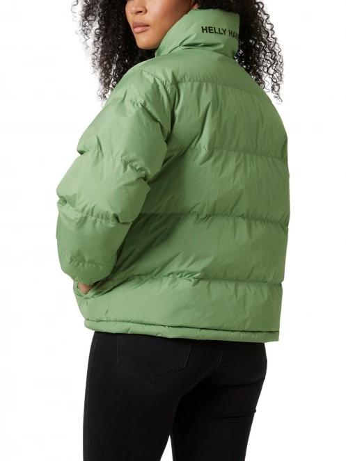 Helly Hansen W Hh Urban Reversible  Jacket női átmeneti kabát zöld színben 3