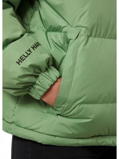 Helly Hansen W Hh Urban Reversible  Jacket női átmeneti kabát zöld színben 4