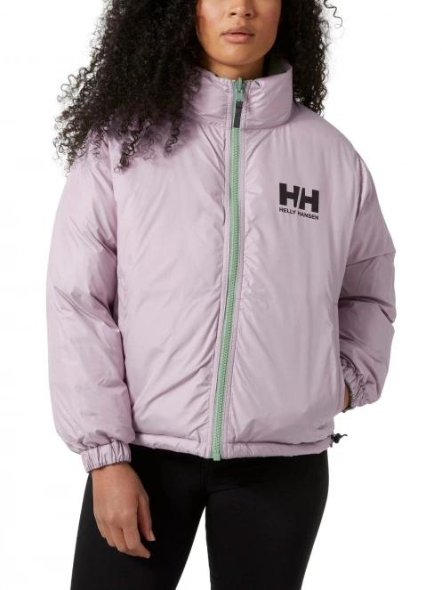 Helly Hansen W Hh Urban Reversible  Jacket női átmeneti kabát zöld színben 5