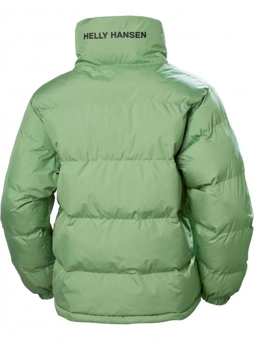 Helly Hansen W Hh Urban Reversible  Jacket női átmeneti kabát zöld színben 8