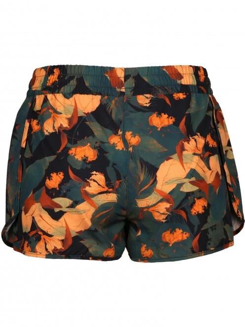 Fundango Elderberry Boardshort női beach short multikolor színben 7