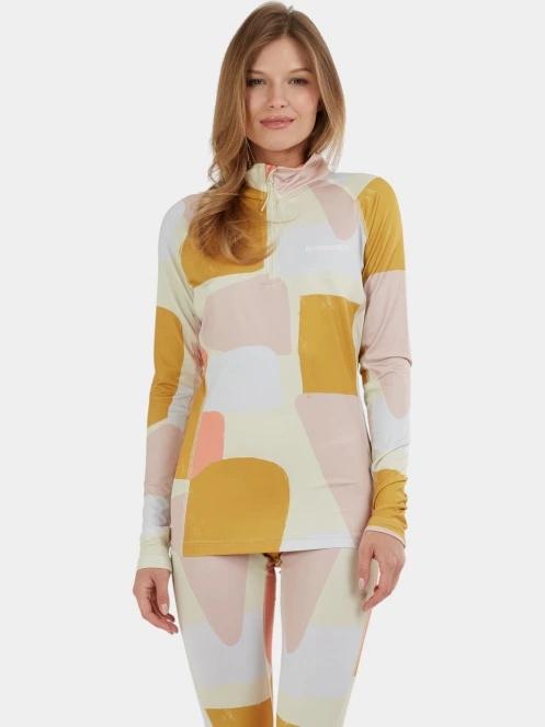 Fundango Yade II Baselayer Top női aláöltöző felső multikolor színben 2