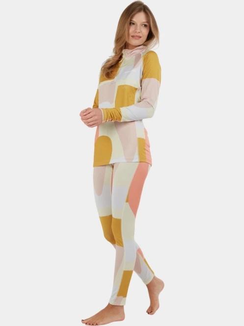 Fundango Yade II Baselayer Top női aláöltöző felső multikolor színben 4