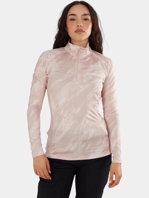 Fundango Yade II Baselayer Top női aláöltöző felső rózsaszín színben 2