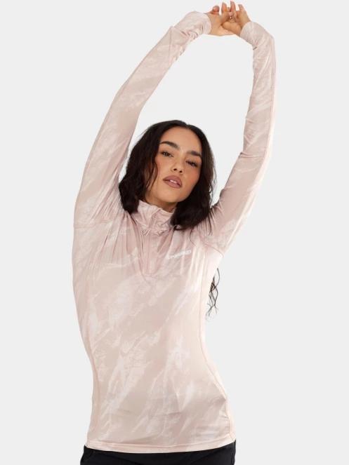 Fundango Yade II Baselayer Top női aláöltöző felső rózsaszín színben 6