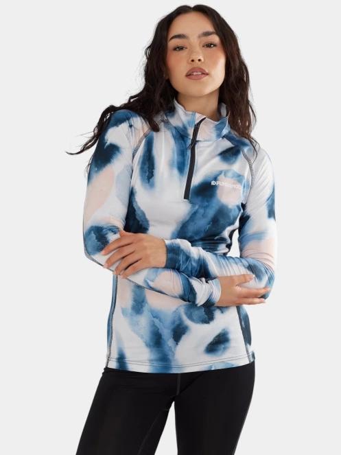 Fundango Yade II Baselayer Top női aláöltöző felső kék színben 2