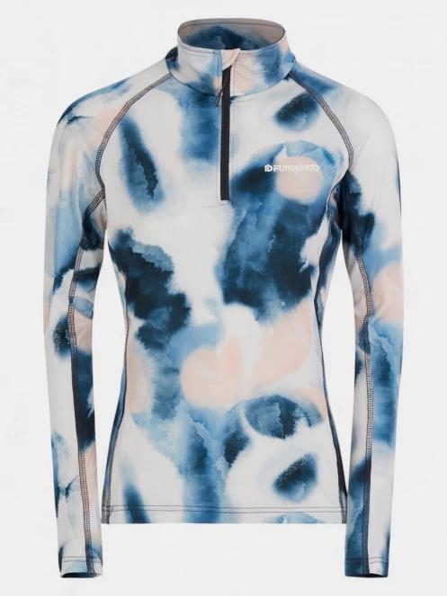 Fundango Yade II Baselayer Top női aláöltöző felső kék színben 8