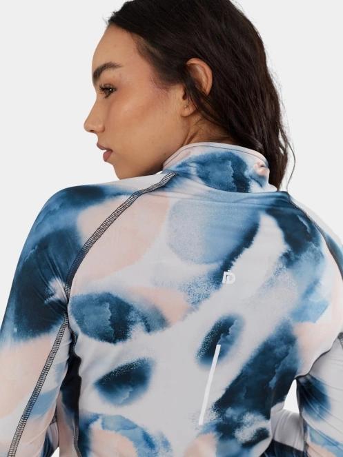 Fundango Yade II Baselayer Top női aláöltöző felső kék színben 6