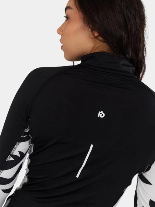 Fundango Yade II Baselayer Top női aláöltöző felső fekete színben 6