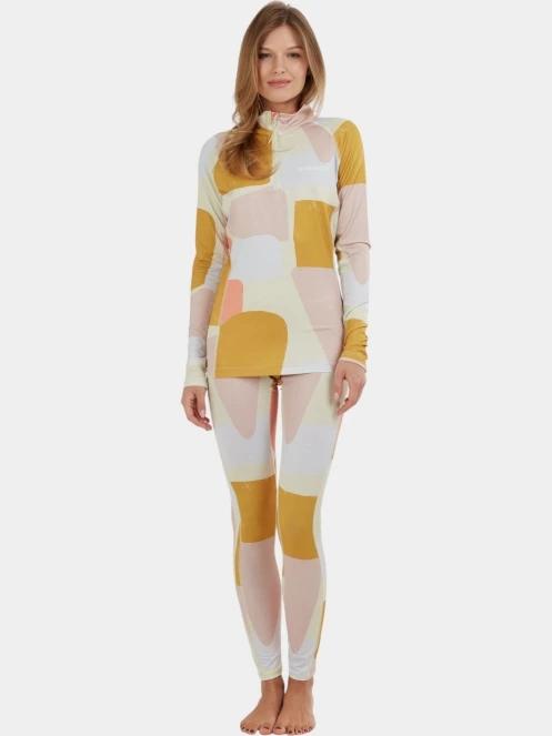 Fundango Yaris II Baselayer Bottom női aláöltöző nadrág multikolor színben 2