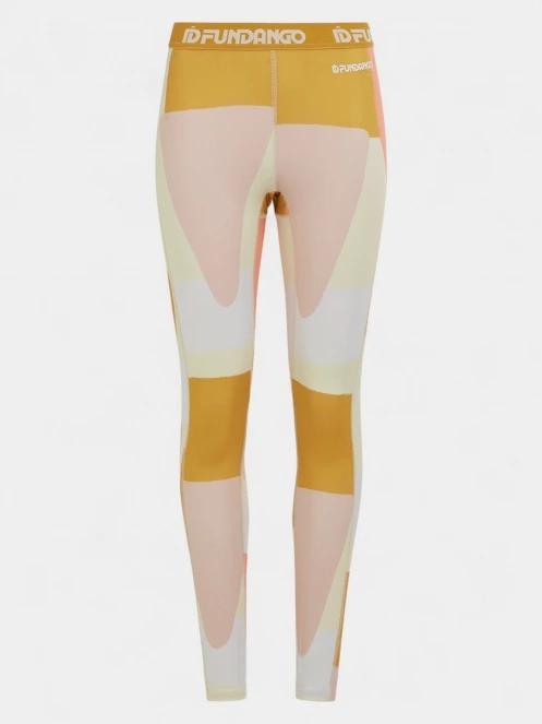 Fundango Yaris II Baselayer Bottom női aláöltöző nadrág multikolor színben 7