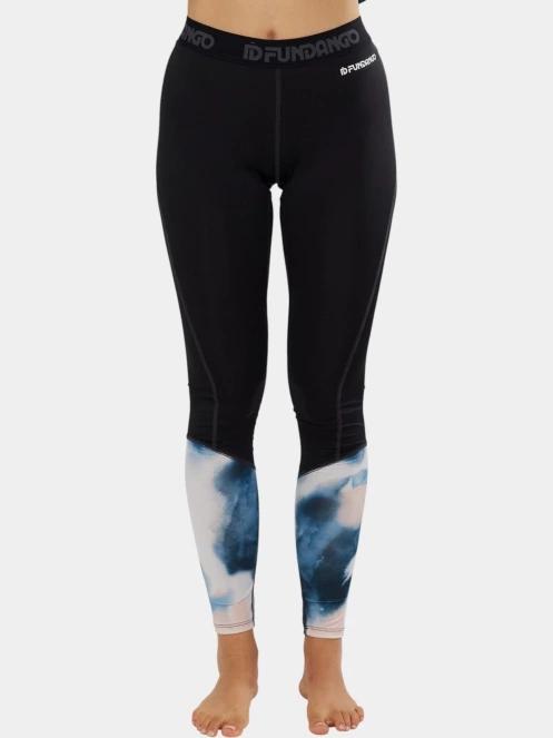 Fundango Yaris II Baselayer Bottom női aláöltöző nadrág fekete színben 2