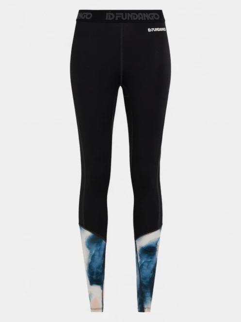 Fundango Yaris II Baselayer Bottom női aláöltöző nadrág fekete színben 10