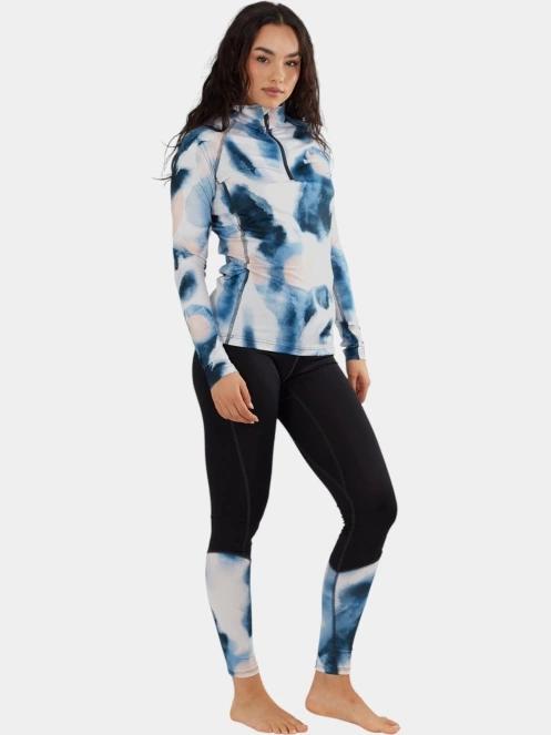 Fundango Yaris II Baselayer Bottom női aláöltöző nadrág fekete színben 4