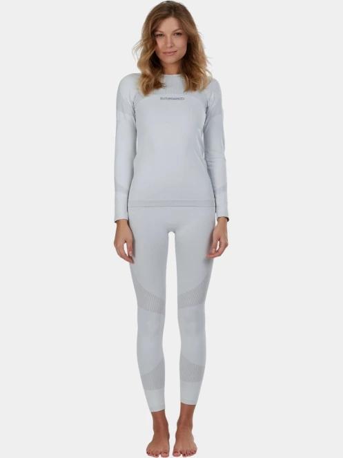 Fundango Seamless Baselayer Set női aláöltöző szett homok színben 2