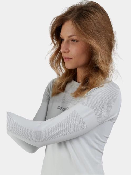 Fundango Seamless Baselayer Set női aláöltöző szett homok színben 6