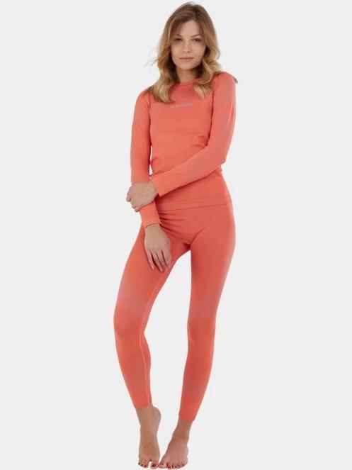 Fundango Seamless Baselayer Set női aláöltöző szett rózsaszín színben 2