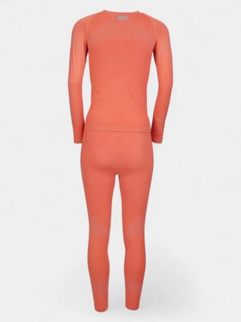 Fundango Seamless Baselayer Set női aláöltöző szett rózsaszín színben 10