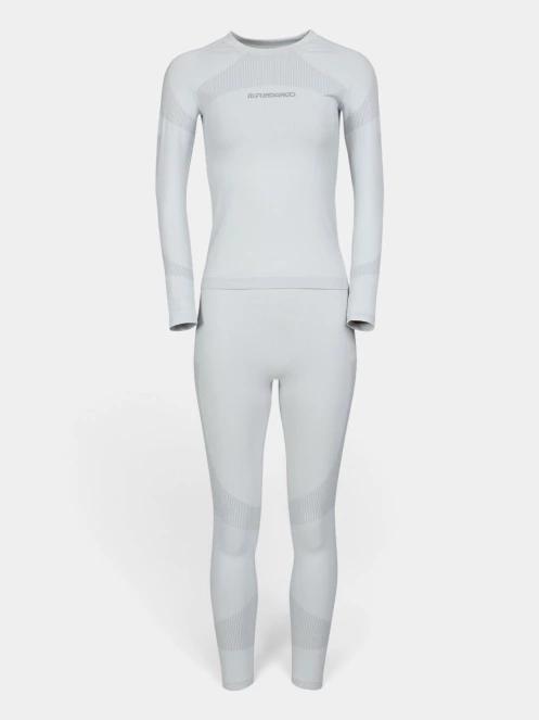 Fundango Seamless Baselayer Set női aláöltöző szett fehér színben 9