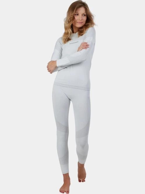 Fundango Seamless Baselayer Set női aláöltöző szett fehér színben 4