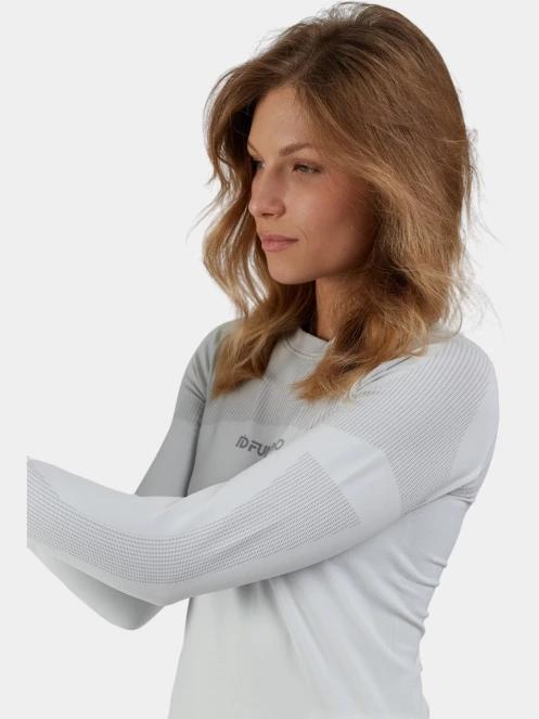 Fundango Seamless Baselayer Set női aláöltöző szett fehér színben 6