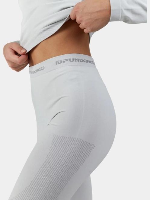 Fundango Seamless Baselayer Set női aláöltöző szett fehér színben 7