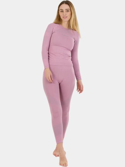 Fundango Seamless Baselayer Set női aláöltöző szett rózsaszín színben 2