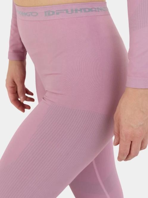 Fundango Seamless Baselayer Set női aláöltöző szett rózsaszín színben 11