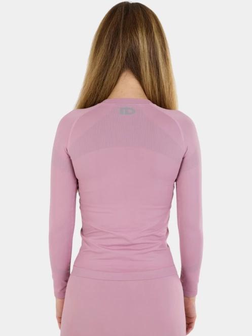 Fundango Seamless Baselayer Set női aláöltöző szett rózsaszín színben 3