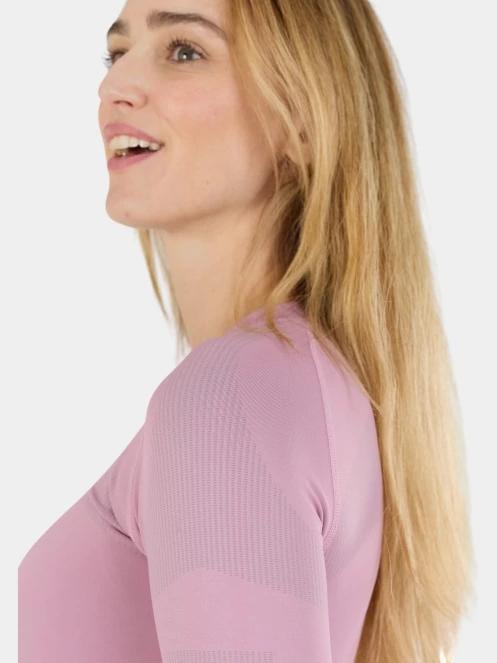 Fundango Seamless Baselayer Set női aláöltöző szett rózsaszín színben 5