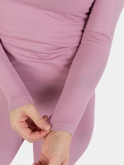 Fundango Seamless Baselayer Set női aláöltöző szett rózsaszín színben 6
