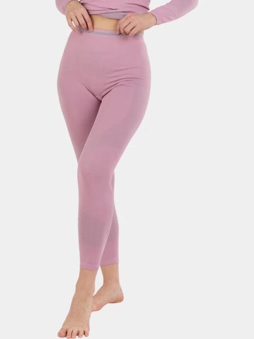 Fundango Seamless Baselayer Set női aláöltöző szett rózsaszín színben 8