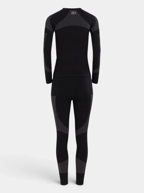 Fundango Seamless Baselayer Set női aláöltöző szett fekete színben 10