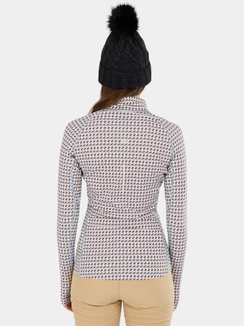 Fundango Yade III Baselayer Top női aláöltöző felső fehér színben 3
