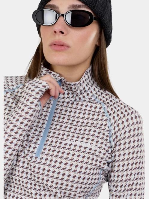 Fundango Yade III Baselayer Top női aláöltöző felső fehér színben 6