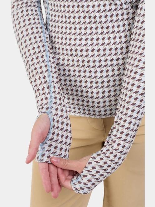 Fundango Yade III Baselayer Top női aláöltöző felső fehér színben 7