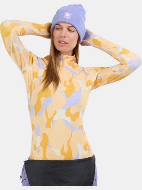 Fundango Yade III Baselayer Top női aláöltöző felső fehér színben 2
