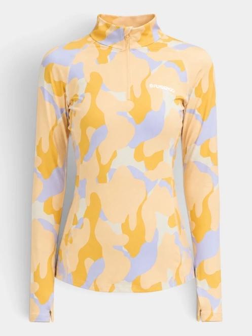 Fundango Yade III Baselayer Top női aláöltöző felső fehér színben 9