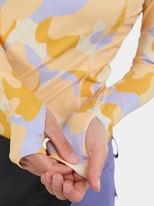 Fundango Yade III Baselayer Top női aláöltöző felső fehér színben 6